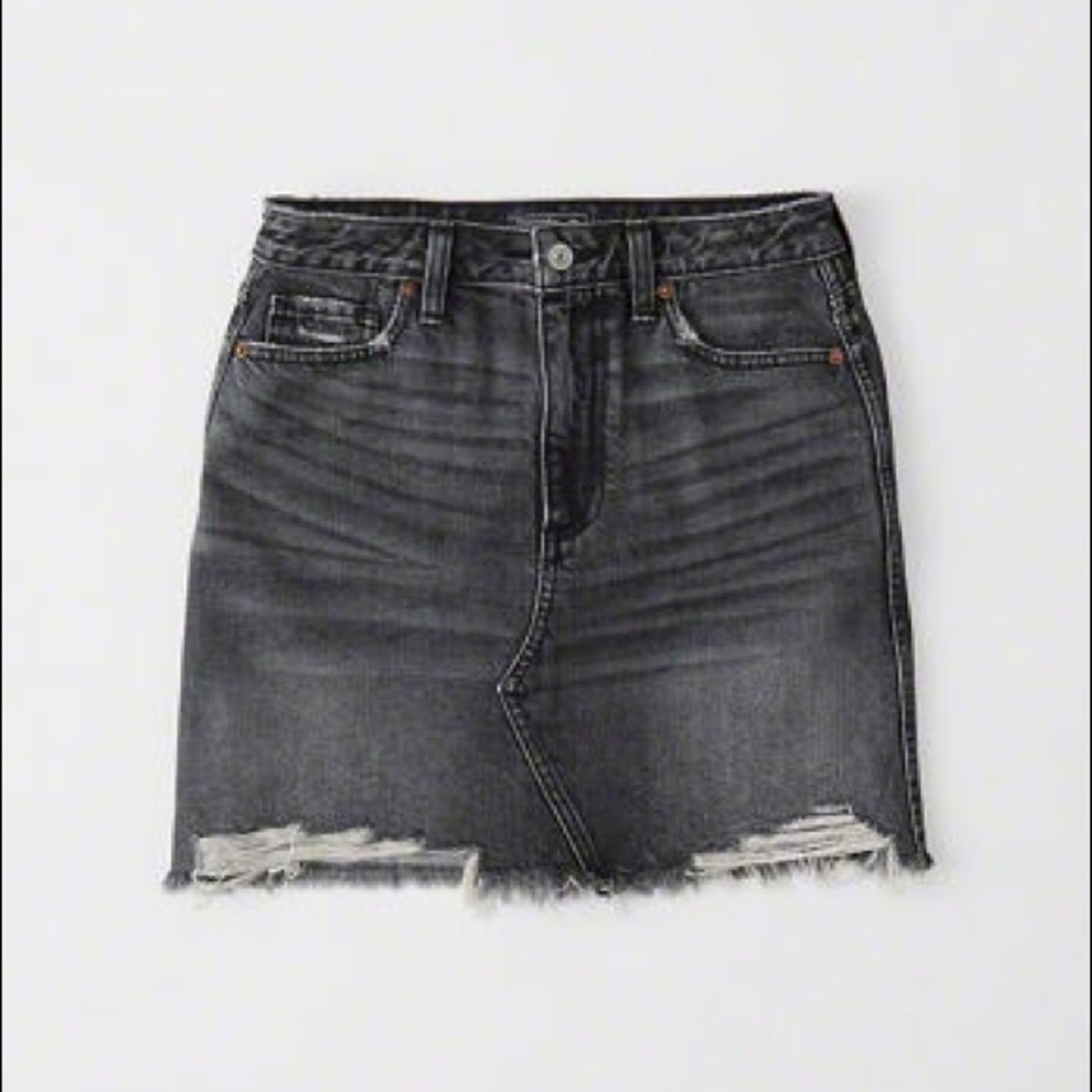 Abercrombie & Fitch denim skirt